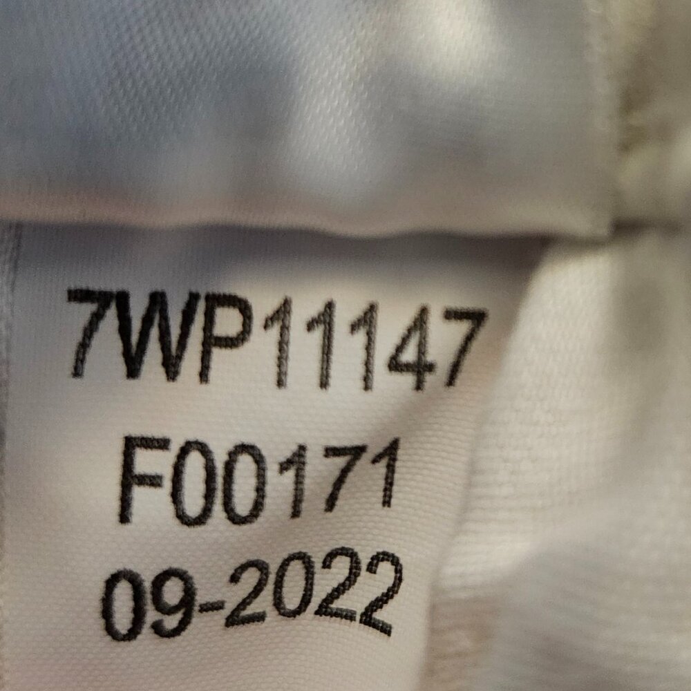 Lucky Brand Lolita Low (or Mid) Rise Boot Cut White Jeans Size 14 - NEW - Summer - Picture 9 of 10